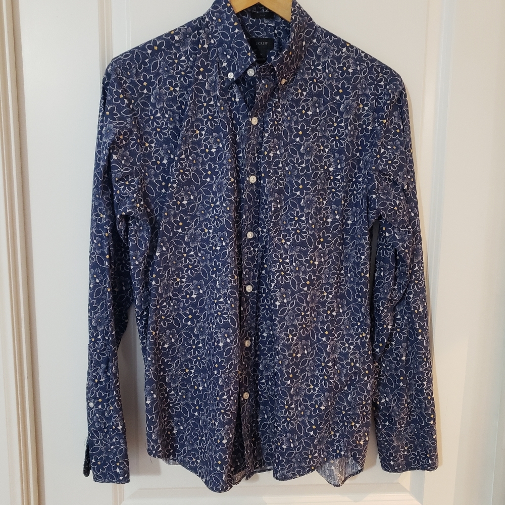 Mens J Crew Button Down Shirt